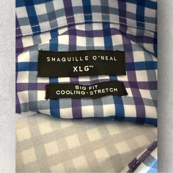 Shaquille O'Neal Button Down Mens Shirt - NWT - Picture 5 of 6